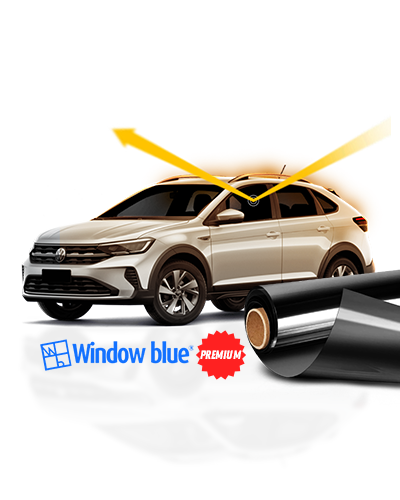 Detalhes do produto Película Automotiva Window blue Protection 