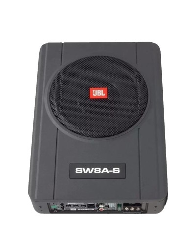 Detalhes do produto Caixa Slim JBL Amplificada - SWBA-S