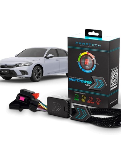 Detalhes do produto Shiftpower 4.0 Civic Faaftech Chip De Pedal