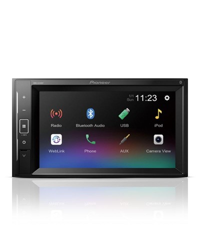 Detalhes do produto Central Multimídia Pioneer Dmh-a248bt 6.2 Touch Screen 