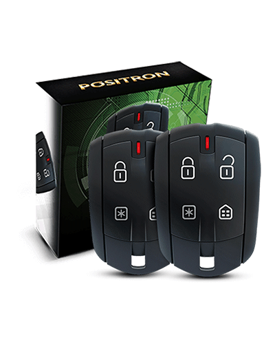 Alarme Automotivo Positron Cyber Ex360 Exact Universal